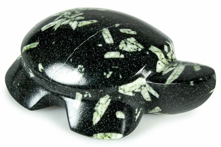 Carved Chinese Writing Rock Turtle - Australia #308488